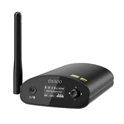 Afbeelding van 1Mii DS500 HiFi Bluetooth Receiver for Home Stereo w/LDAC, 5.1 Audio Adapter w/Audiophile DAC