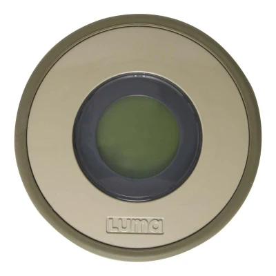 Afbeelding van Luma Badthermometer Digitaal Olive Green