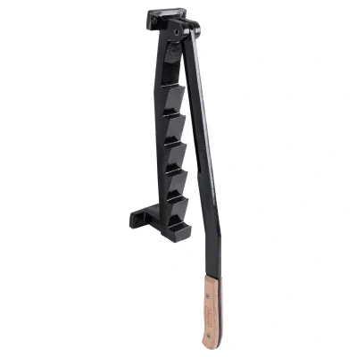 Afbeelding van Scheppach Handhoutsplijter, spaanmes, 220 mm lemmet, geschikt voor houtblokken van 90 340 mm, hefboomlengte 560 klein en aanmaakhout, eenvoudige wandmontage, compact 135 x 85 590