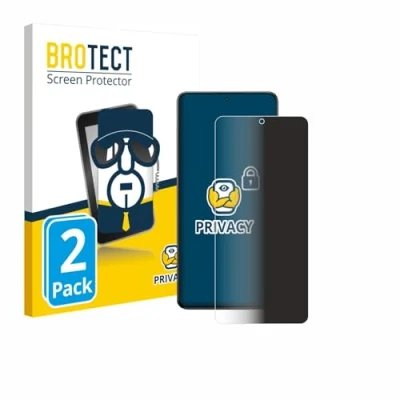 Afbeelding van BROTECT (2 Stuks) Privacy Schermbeschermer voor Xiaomi Poco X7 Pro [Anti Spy, Screen Protector, Blue Light Filter]