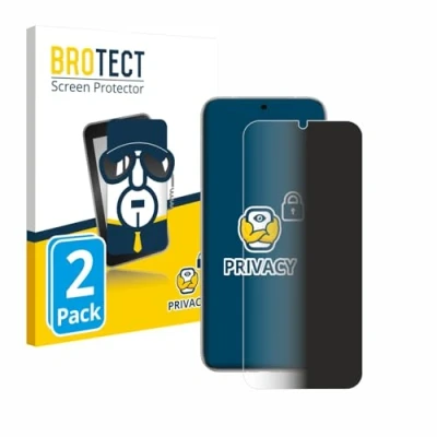 Afbeelding van BROTECT privacy screenprotector voor Huawei Pura 70 Ultra Folie Beschermfolie Blauwlichtfilter (2 Stuks)