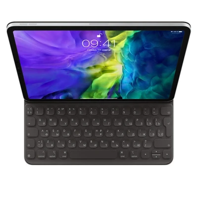 Afbeelding van Apple Smart Keyboard Folio (voor 11‑inch iPad Pro 3e generatie en Air 4e generatie) Russisch