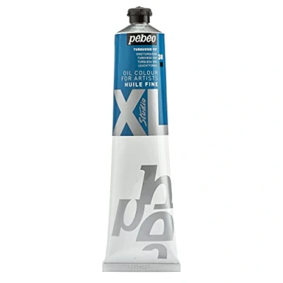 Afbeelding van PEBEO Fine Studio XL Olieverf, Blauw (lichtturquoise), 200 ml