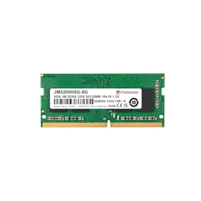Afbeelding van Transcend JetRam JM3200HSG 8G geheugenmodule 8 GB 1 x DDR4 3200 MHz