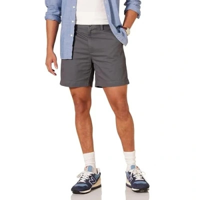 Afbeelding van Amazon Essentials Klassieke pasvorm 7&quot; Short Casual, Grijs, W32&quot;