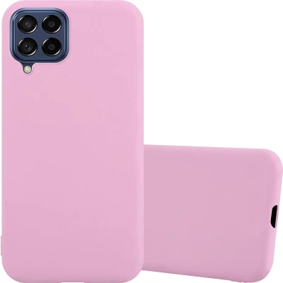 Afbeelding van Cadorabo Hoesje geschikt voor Samsung Galaxy M53 5G in CANDY ROZE Beschermhoes gemaakt van flexibel TPU silicone Case Cover