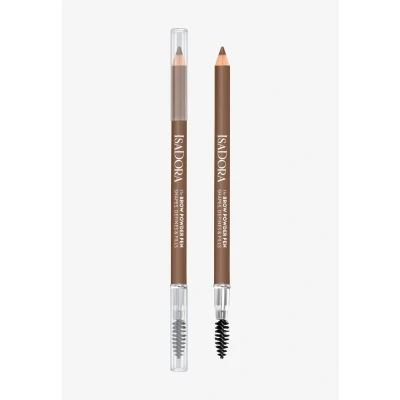 Afbeelding van Isadora BROW Powder PEN Wenkbrauwpotlood, Maat: 1.1 g, Light brown