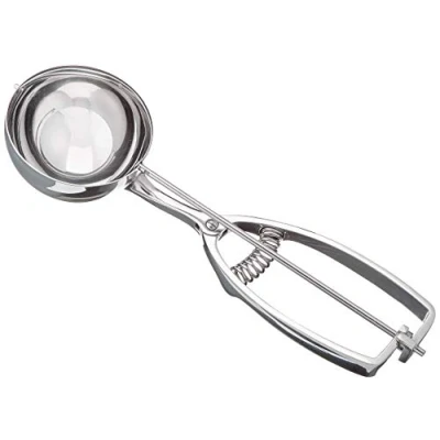 Afbeelding van Lacor Ijsschep Professioneel Rvs 85mm.