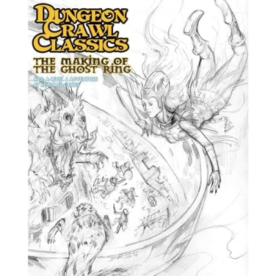 Afbeelding van DCC Dungeon Crawl Classics #85: the Making of Ghost Ring Sketch Cover