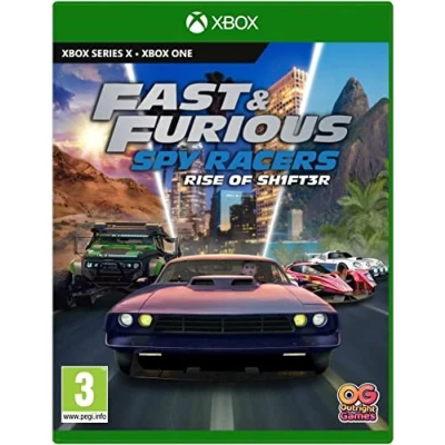 Afbeelding van Fast and Furious: Spy Racers Rise of SH1FT3R (Xbox One)