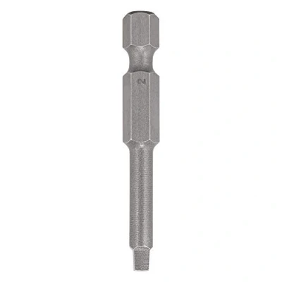 Afbeelding van Trend Snap/SQ/2 Snappy 50 mm vierkant No2 Robertson bit (3 stuks) zilver