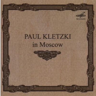 Afbeelding van Moscow Philharmonic Orchestra Paul Kletzki In (CD)