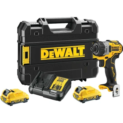 Afbeelding van DeWalt DCF601D2 Compacte accu schroefmachine 1/4&quot; 12 Volt 2.0Ah Li Ion QW