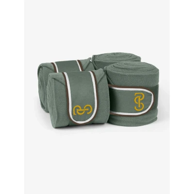 Afbeelding van PS of Sweden Bandages Elite Edge Tortoise Green One Size