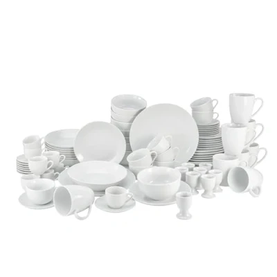 Afbeelding van CreaTable Combi servies Luna (set, 80 delig)