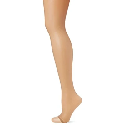 Afbeelding van Pretty Polly Panty Zomer Katoen Kruisje Open Teen Shea Butter High Leg Broekje Naturals 8 Den. S/M Slightly Sunkissed