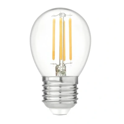 Afbeelding van Led gloeilamp, P45 bol, 4 W/470 lm, E27 fitting, 4000 K.