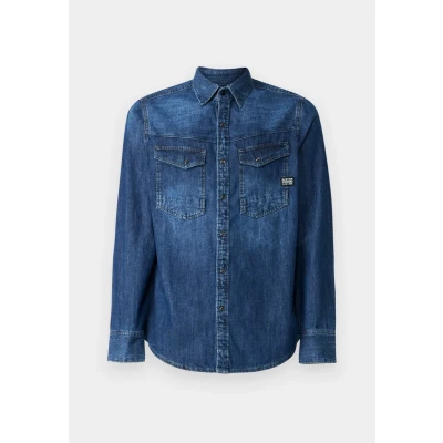 Afbeelding van G Star RAW Slim denim overhemd, blauw (Worn in Windward D23616 d252 g749), XS