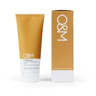 Afbeelding van O&amp;M Clean Tone Color Mask Beige 200ml