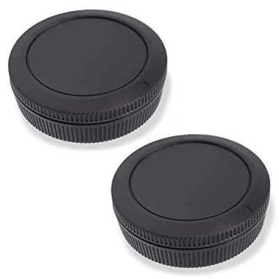 Afbeelding van EOS RF Body Cap &amp; Achter Lens Cover voor Canon R5 R6 R RP Meer Mount DSLR (2 Sets), Fire Rock Accessoires