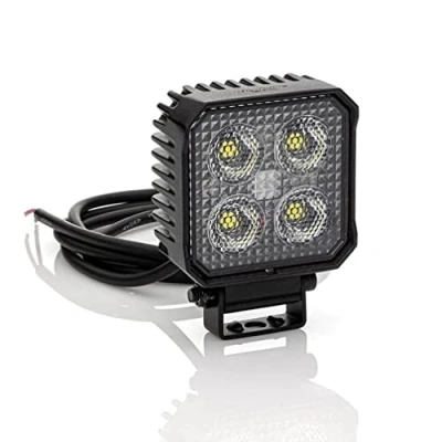 Afbeelding van Led MARTIN® RS1700 achteruitrijlicht/werklamp, 1700 lm, hoekig, 12 V/24 V, voor alle types, zwart