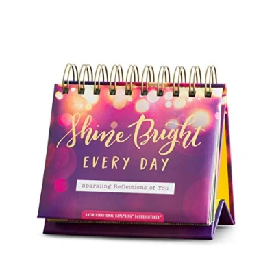 Afbeelding van DaySpring Shine Bright Every Day: Sprankelende reflecties van jou Eeuwigdurende Kalender (10176)