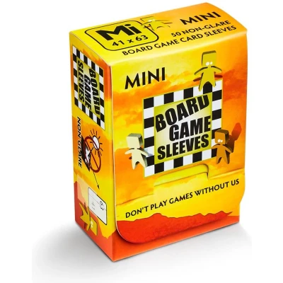 Afbeelding van Board Game Sleeves: Mini Non Glare (50 stuks)