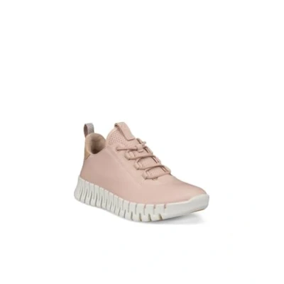 Afbeelding van ECCO LOW Gruuv W Sneakers laag, Dames, Maat: 42, Rosa Leer