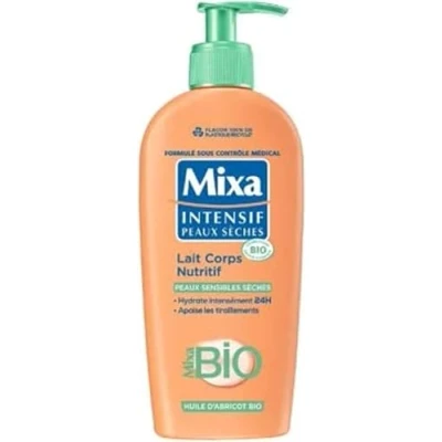 Afbeelding van MIXA BODYLOTION HYDRATEREND BIOLOGISCHE FORMULE VERZACHT EN KALMEERT DE HUID ZACHT NIET PLAKKERIG 250ml