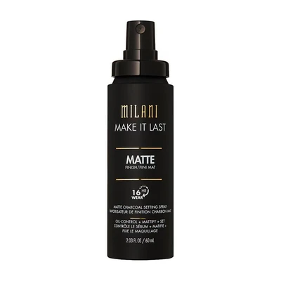 Afbeelding van Milani Matte Charcoal Setting Spray