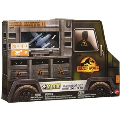 Afbeelding van Jurassic World Dominion Minis speelset Met 5 verschillende minifiguren