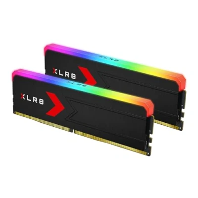Afbeelding van Geheugenkit PNY XLR8 Gaming EPIC X RGB DDR5 32 GB (2x16 GB) 6000 MHz CL36