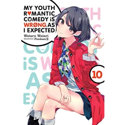Afbeelding van YOUTH ROMANTIC COMEDY WRONG EXPECTED NOVEL 10: Volume 10