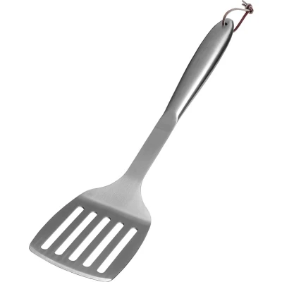 Afbeelding van Patton Solid Stainless steel Spatula Luxe RVS BBQ Spatel antislip grip
