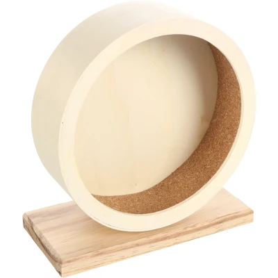 Afbeelding van Knaagdier Looprad Bogie Kurk dia 19,5 cm