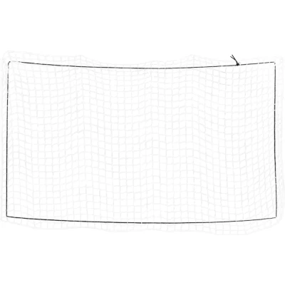 Afbeelding van vidaXL Aanhangwagennet elastisch touw 4,5x2,5 m polypropeen wit