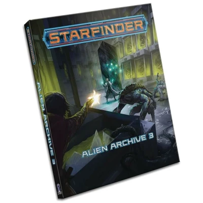 Afbeelding van STARFINDER RPG ALIEN ARCHIVE 3 HC