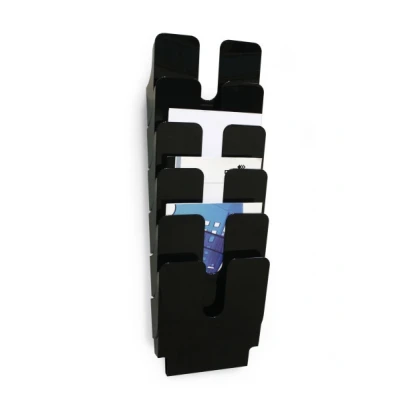 Afbeelding van Durable FLEXIPLUS 6 A4 zwart