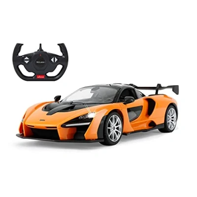 Afbeelding van 1:14 Jamara 403119 RC Sport Auto McLaren Senna Oranje 2,4GHz Model Kant en Klaar