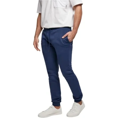Afbeelding van Urban Classics Trainingsbroek, Heren, Maat: XXL, Dark blue
