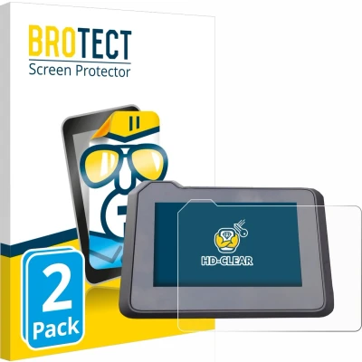 Afbeelding van BROTECT (2 Stuks) Schermbeschermer voor Husqvarna Norden 901 2022 Screen Protector Transparant