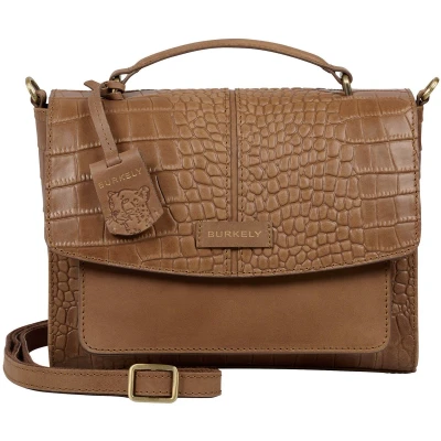 Afbeelding van Burkely COOL Colbie CITY Handtas, Dames, Maat: One Size, Dark cognac
