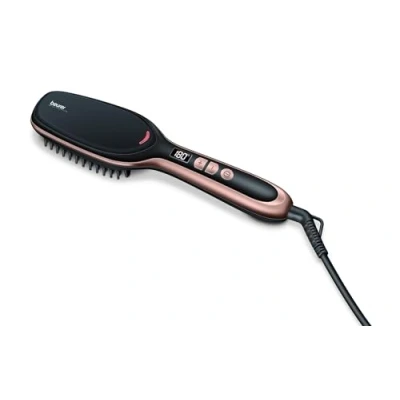 Afbeelding van Beurer HS 60 Style Pro Elektrische Stijlborstel Haarstyler Ionentechnologie Keramische coating Variabele temperatuurinstelling LED display 3 Jaar garantie