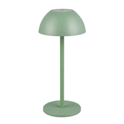 Afbeelding van REALITY RICARDO Tafellamp Pistache groen incl. 1x SMD 1,7W Oplaadbaar Buitenverlichting IP54