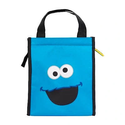 Afbeelding van Grupo Erik Lunchtas Sesame Street met koud/warmte isolatie Lichte en draagbare lunchbox voor kinderen koeltas Officiële Licentie