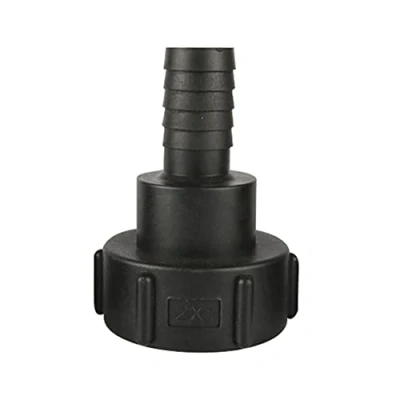 Afbeelding van FOGWOWO IBC Tankaccessoires adapter 60 mm grove schroefdraad import naar 1 inch (25 mm) tuinslang kraanadapter ventiel buisverbinders armaturen gereedschap