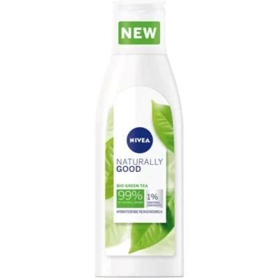 Afbeelding van Nivea Naturally Good Hydraterende Reinigingsmelk 200ML