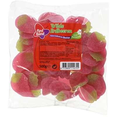 Afbeelding van Red Band Wilde Erdbeeren (12x 500gr)