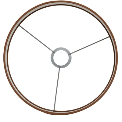 Afbeelding van Light&amp;living Kap cilinder 30 21 cm PENNY bruin