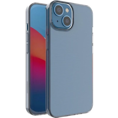 Afbeelding van Casecentive Silicone case iPhone 14 Pro transparant